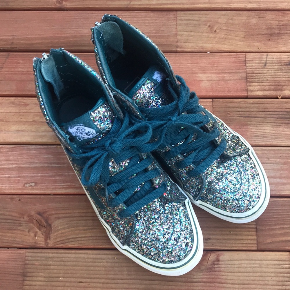 VANS Glitter Hightop Men’s Size 4 Women’s Size 5.5